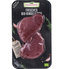 Produktfoto zu Rinderfilet 150g Königshofer