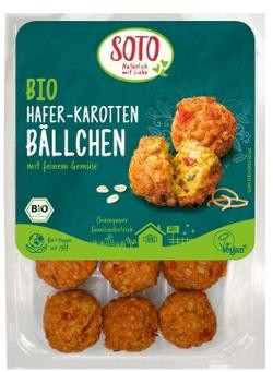 Produktfoto zu Hafer Karotten Bällchen 165g SOTO