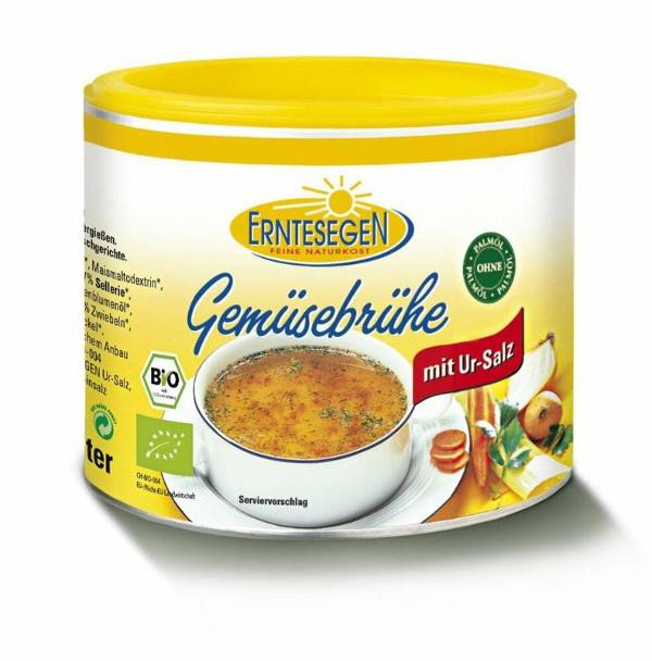 Produktfoto zu Gemüsebrühe 250g Erntesegen