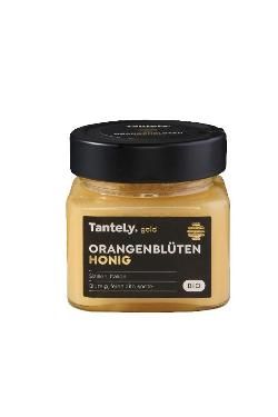 Produktfoto zu Orangenblütenhonig 275g TanteLy