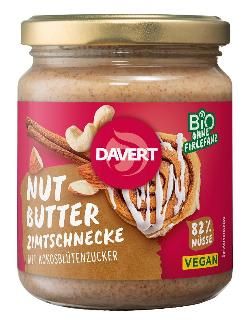 Produktfoto zu Nut Butter Zimtschnecke 250g Davert