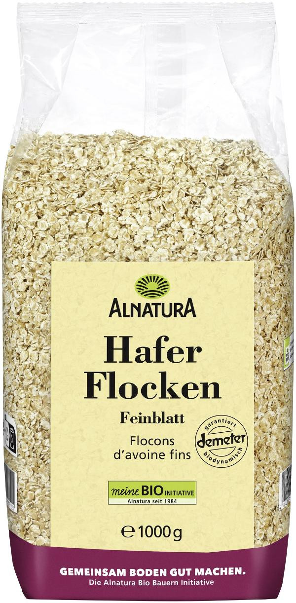 Produktfoto zu Haferflocken Feinblatt 1 kg Alnatura