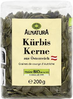 Produktfoto zu Kürbiskerne 225g Alnatura