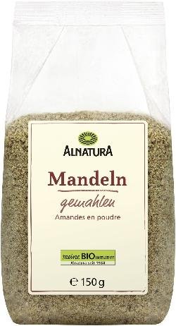 Produktfoto zu Mandeln gemahlen 150g Alnatura