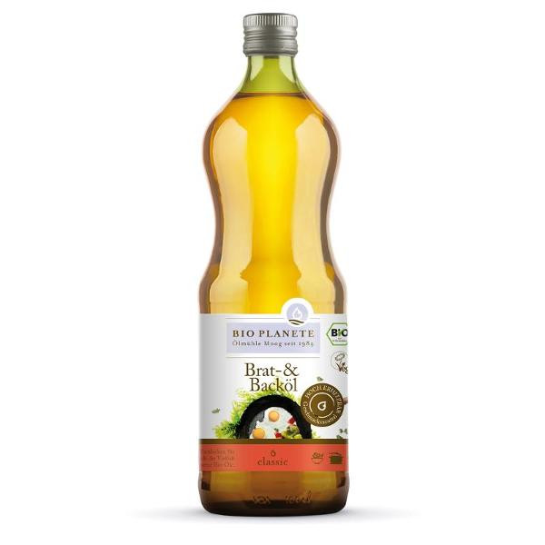 Produktfoto zu Bratöl gedämpft 1l  Bio Planète