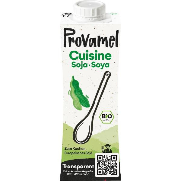 Produktfoto zu VPE Soja Cuisine 15x250ml Provamel