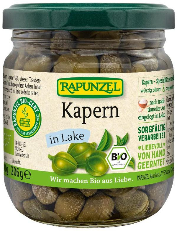 Produktfoto zu Kapern in  Lake 206g Rapunzel