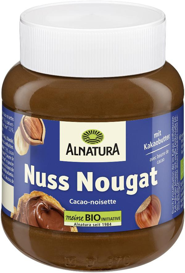 Produktfoto zu Nuss Nougat Creme 400g Alnatura