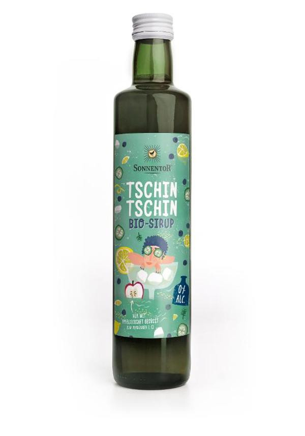 Produktfoto zu Tschin Tschin Sirup 500ml Sonnentor