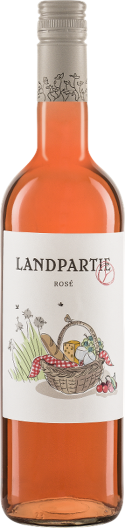 Produktfoto zu VPE Rosé 6x0,75 l Landpartie