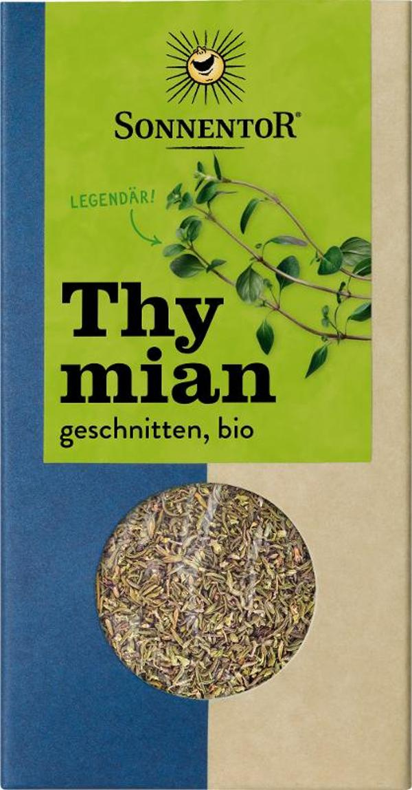 Produktfoto zu Thymian geschnitten 20g Sonnentor