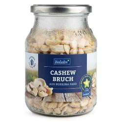 Produktfoto zu Cashew Bruch im Pfandglas 270g bioladen