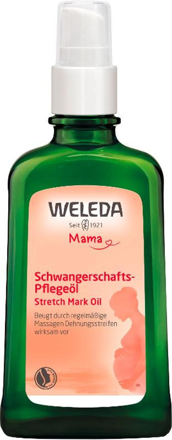 Produktfoto zu Schwangerschafts-Pflegeöl 100 ml Weleda