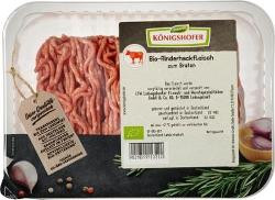 Produktfoto zu Rinderhackfleisch 250g Königshofer