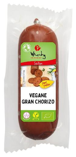 Produktfoto zu Gran Chorizo auf Weizeneiweißbasis 200g Wheaty