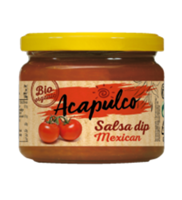 Produktfoto zu Mexican Salsa Dip 260g Acapulco