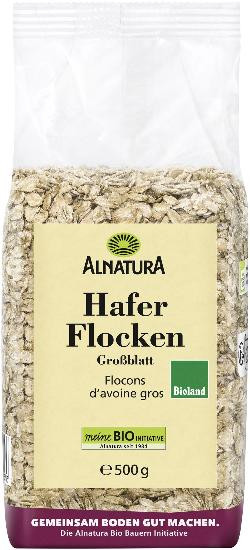 Produktfoto zu Haferflocken Großblatt 500g Alnatura