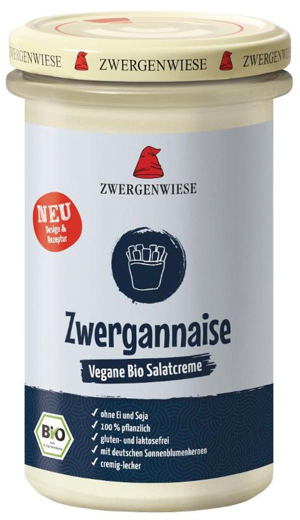 Produktfoto zu VPE Zwergannaise vegane Salatcreme 6x230ml Zwergenwiese