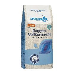 Produktfoto zu VPE Roggenmehl Vollkorn 6x1kg Spielberger