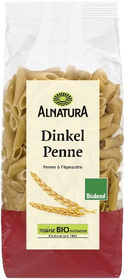 Produktfoto zu Dinkel Penne 500g Alnatura