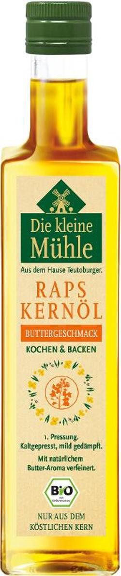 Produktfoto zu VPE Raps-Kernöl Buttergeschmack 6x0,5 l Kleine Mühle