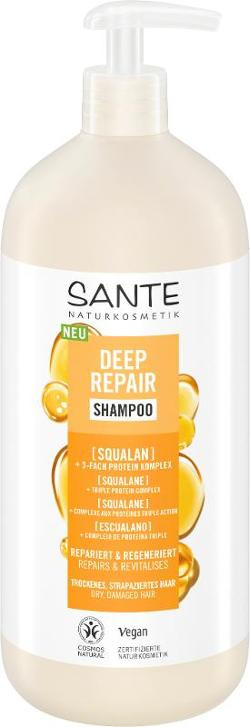 Produktfoto zu Deep Repair Shampoo Squalan 950ml Sante