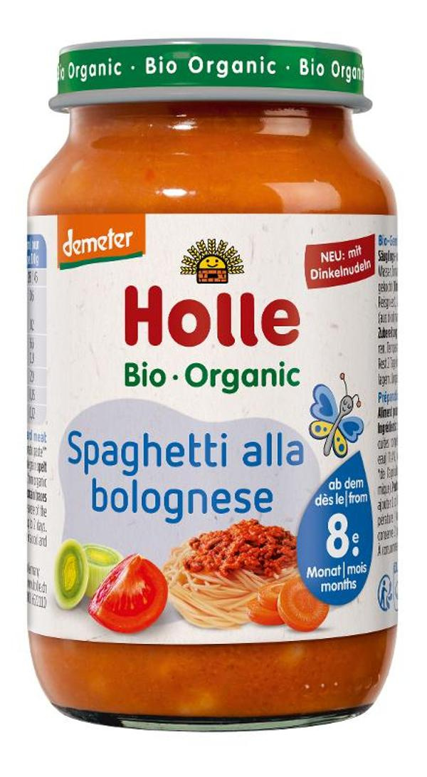 Produktfoto zu VPE Babykost Spaghetti Bolognese 6x220g Holle