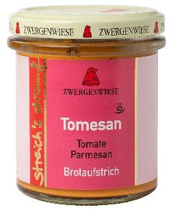 Produktfoto zu VPE streich's drauf "Tomesan"  6x160g Zwergenwiese