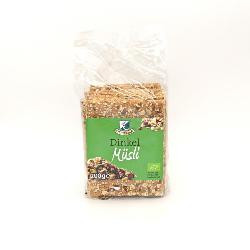 Produktfoto zu Knäcke Dinkel Müsli 200g Kiebitzhof