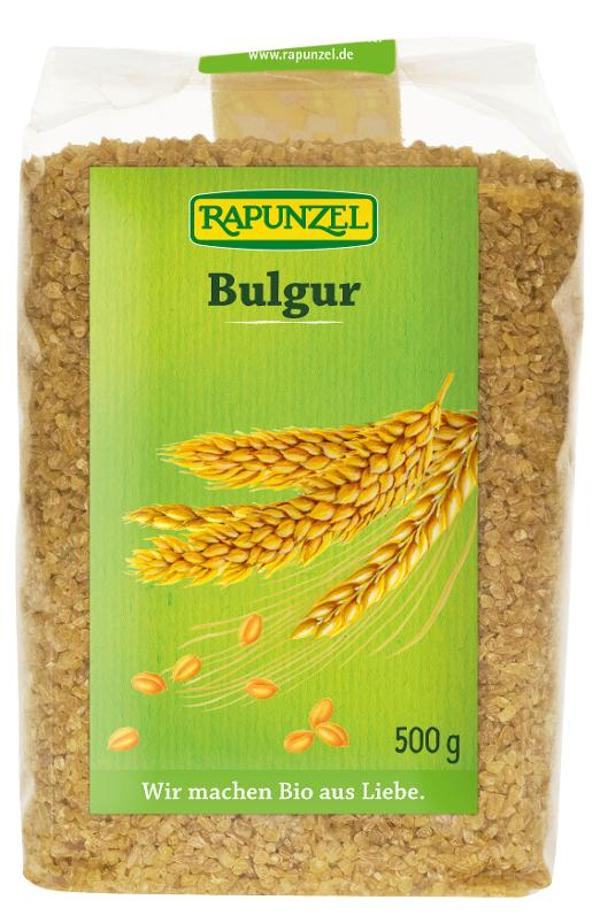 Produktfoto zu Bulgur 500g Rapunzel