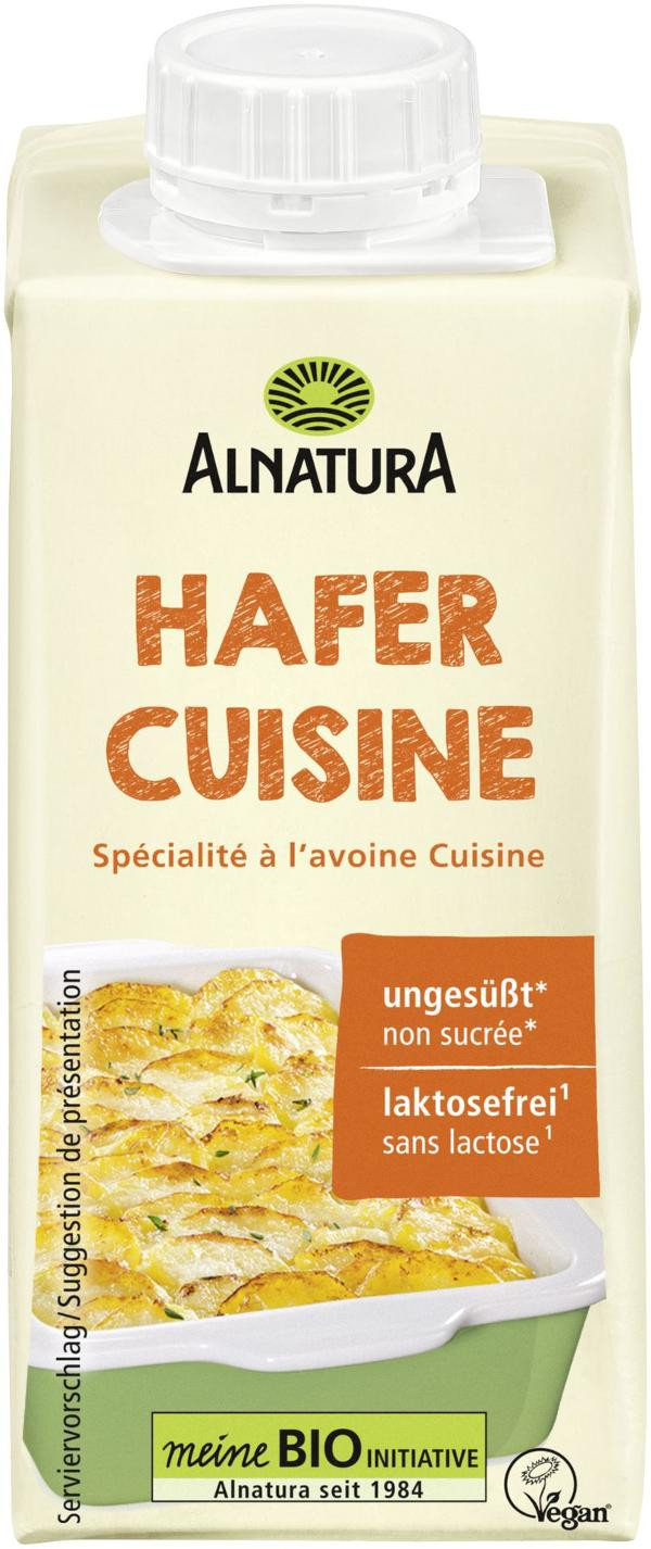 Produktfoto zu Hafer Cuisine 200 ml Alnatura