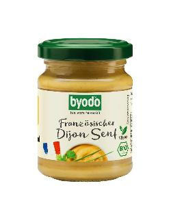 Produktfoto zu VPE Senf Dijon 125ml byodo