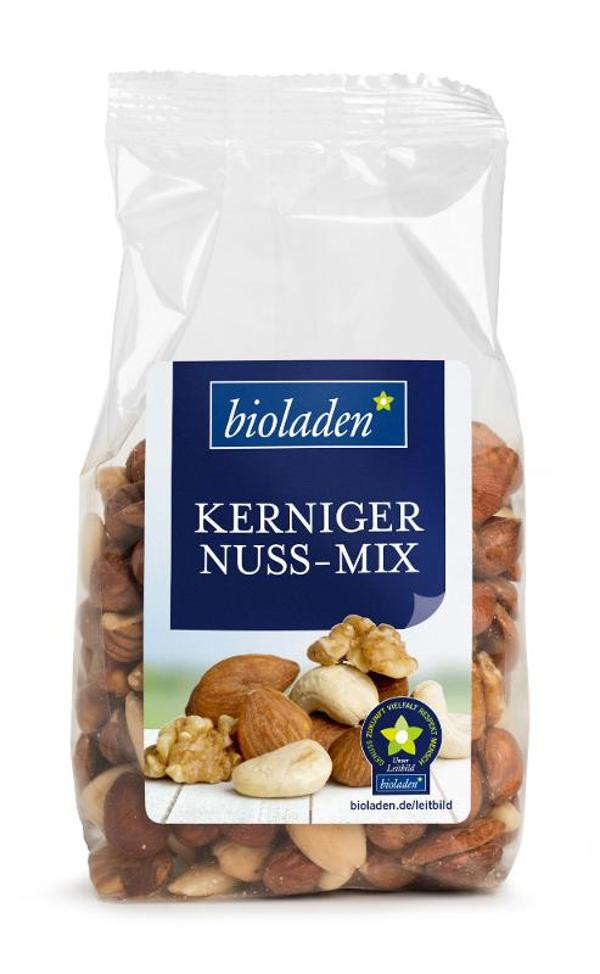 Produktfoto zu Kerniger Nussmix 200g bioladen