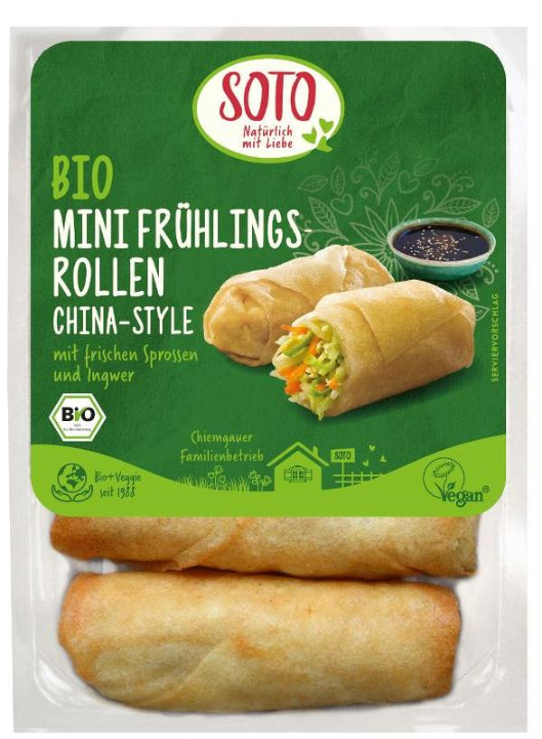 Produktfoto zu Mini-Frühlingsrolle "China" 4x50g Soto