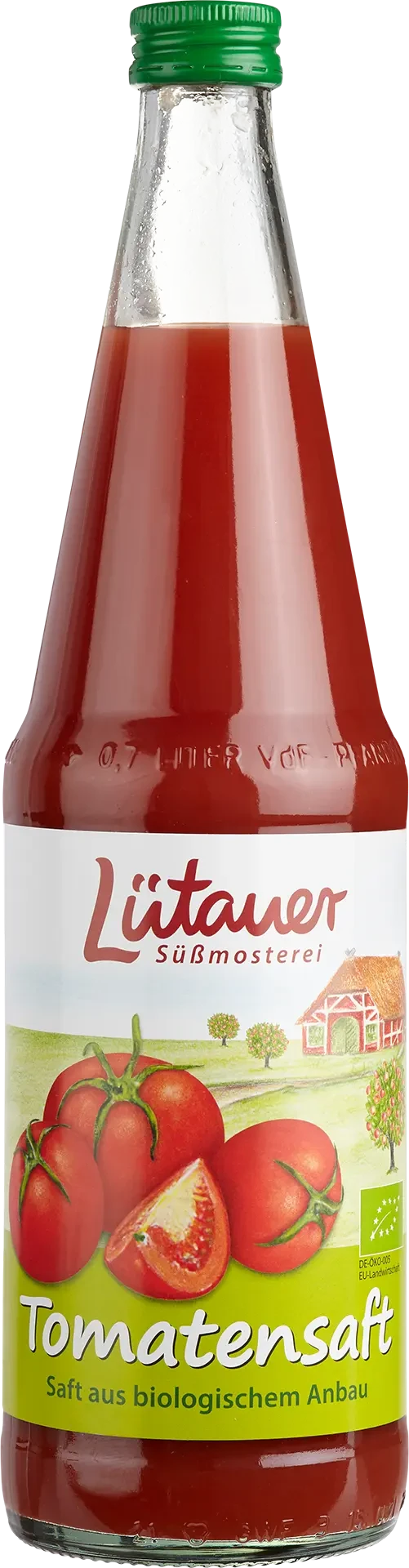 Produktfoto zu VPE Tomatensaft 6x0,7l Lütauer