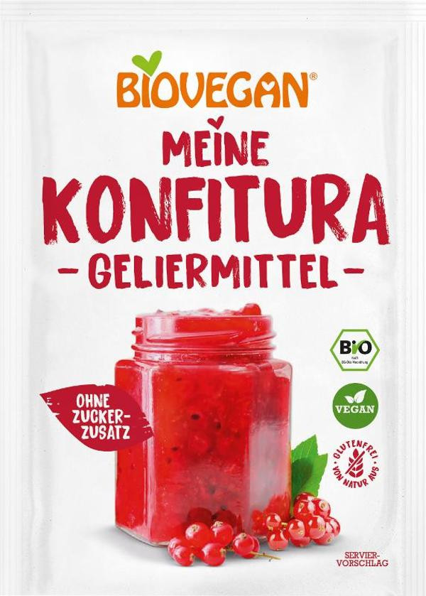 Produktfoto zu Konfitura  22g  Biovegan