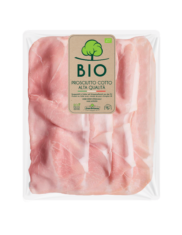 Produktfoto zu Prosciutto Cotto 80g Gran Brianza