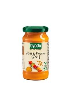 Produktfoto zu Senf  Grill- u. Fonduesenf 200ml byodo