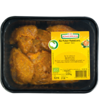 Produktfoto zu Puten-Medaillons in Curry-Marinade ca. 300g Königshofer