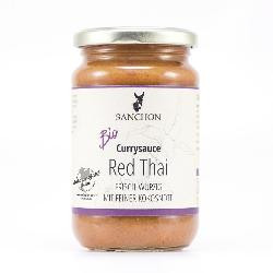 Produktfoto zu VPE Red Thai Currysauce 6x340g Sanchon