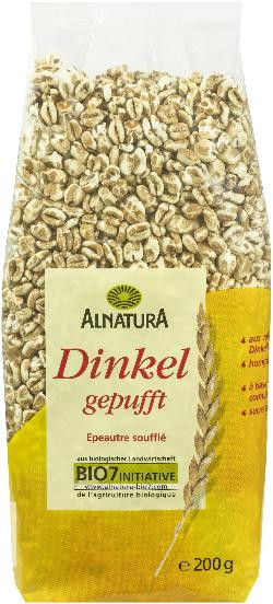 Produktfoto zu Dinkel gepufft 200g Alnatura