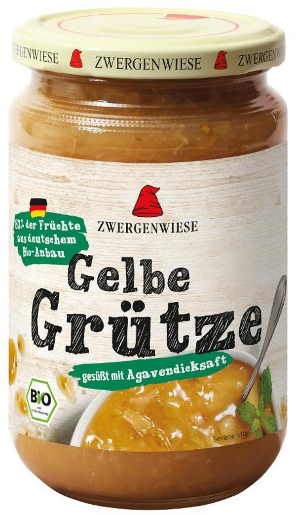 Produktfoto zu Gelbe Grütze 350g Zwergenwiese