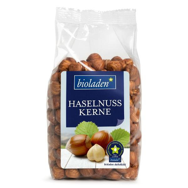 Produktfoto zu Haselnusskerne ganz 250g bioladen