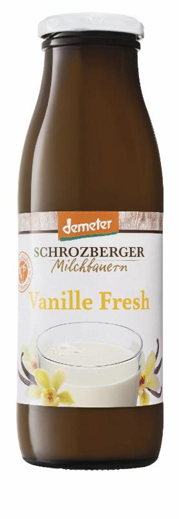 Produktfoto zu VPE Sauermilch Vanille fresh 6x0,5 l Schrozberger Milchbauern