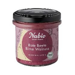 Produktfoto zu Rote Beete Birne Walnuss 135g Nabio