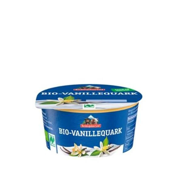 Produktfoto zu VPE Schlemmerquark Bio-Vanille 12x200g Berchtesgadener Land Bio