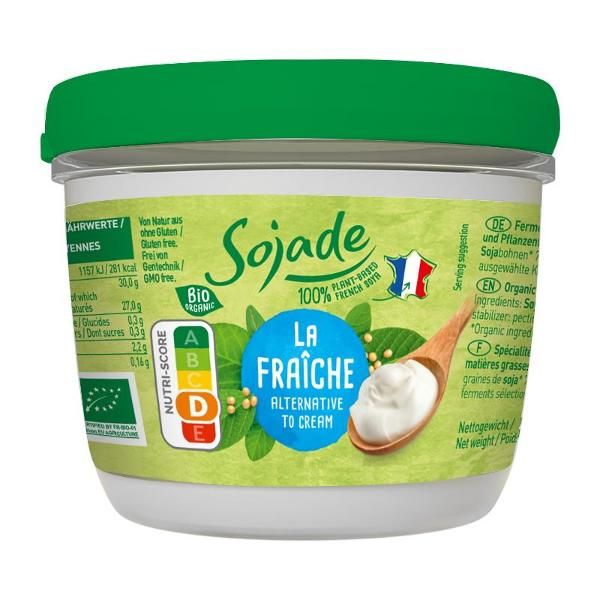 Produktfoto zu Alternative zu Creme Fraiche 200g Sojade