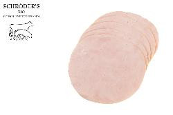 Produktfoto zu Putenbrustaufschnitt 80g Schröder's