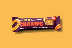 Produktfoto zu VPE CHAMPS Kakao Karamell Riegel 20x43g Champs Food