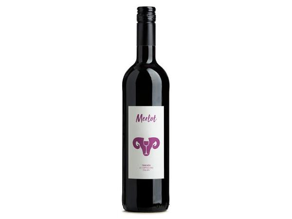 Produktfoto zu b*Merlot rot 0,75 l bioladen